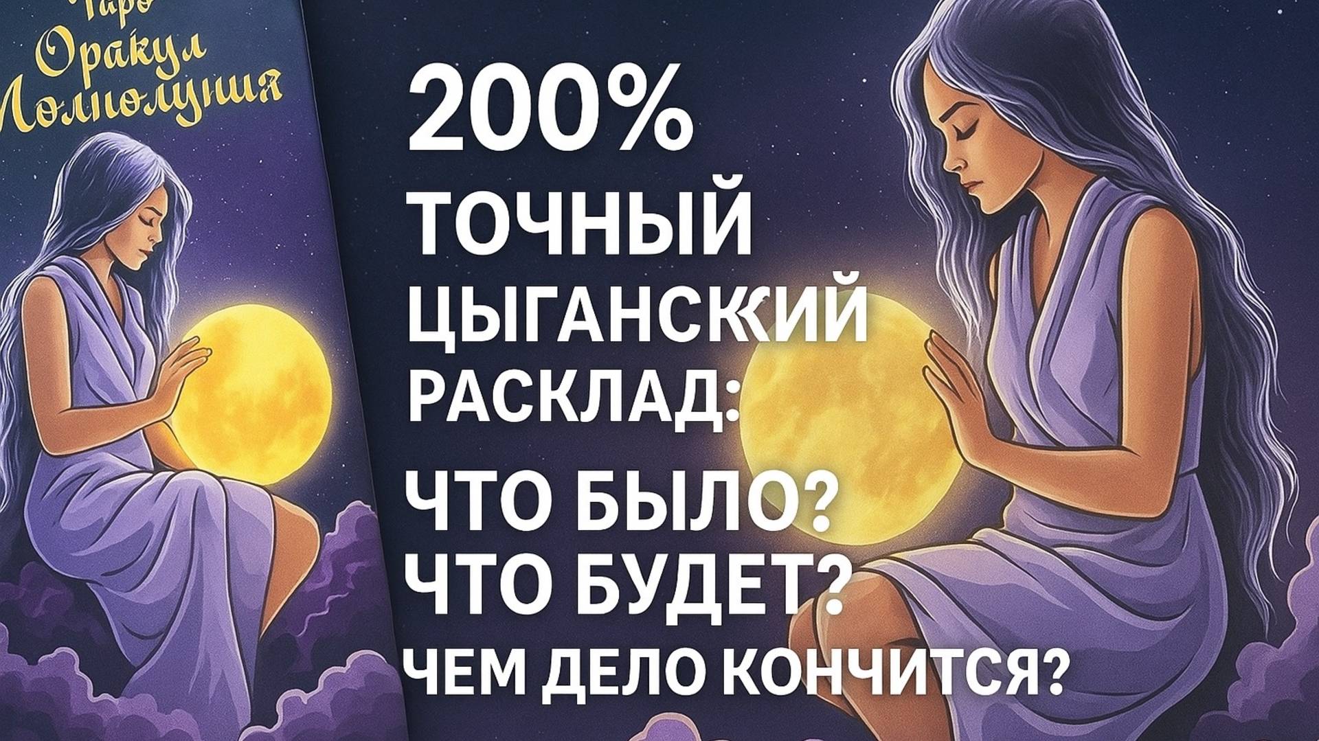 200% ТОЧНЫЙ ЦЫГАНСКИЙ РАСКЛАД ЧТО БЫЛО? ЧТО БУДЕТ? ЧЕМ ДЕЛО КОНЧИТСЯ? гадание Predictions