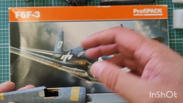№239 Hellcat F6F3 1/48 Eduard стройка, окраска.mp4
