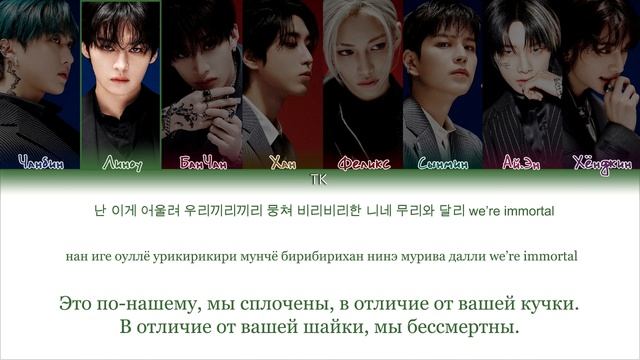 Stray Kids - Bounce Back [ПЕРЕВОД НА РУССКИЙ/КИРИЛЛИЗАЦИЯ Color Coded Lyrics]