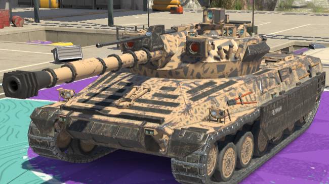 Играем в Tanks Blitz