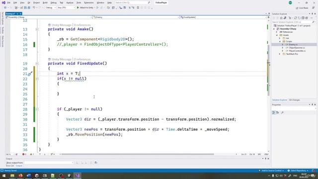 08. Null Check if a variable is empty