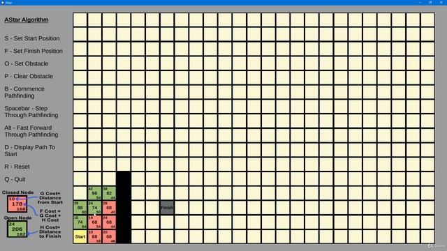 85 - AStar Algorithm Explained - Unity 2D Game Developer Course Farming RPG