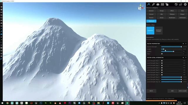 143、地形2 Worldcreator基础造型制作1_gai