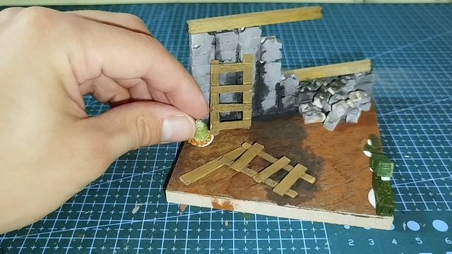 METRO 2033 Диорама 1/35