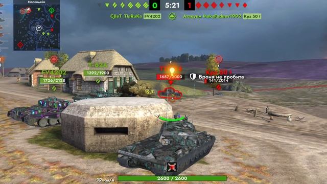 Tanks Blitz. 114 SP2 (10)