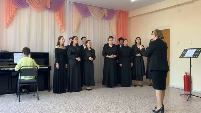 Группа “Allegro” колледж искусств им. Таттимбета Караганда/Казахстан - Мама (автор Дмитрий Соболев)