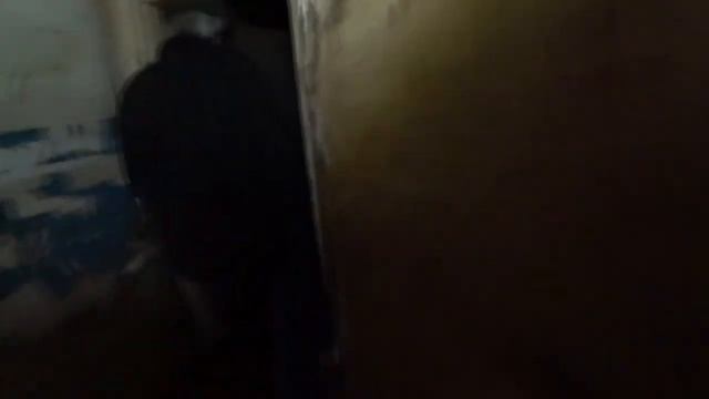 В гостях у бомжей и алкашей