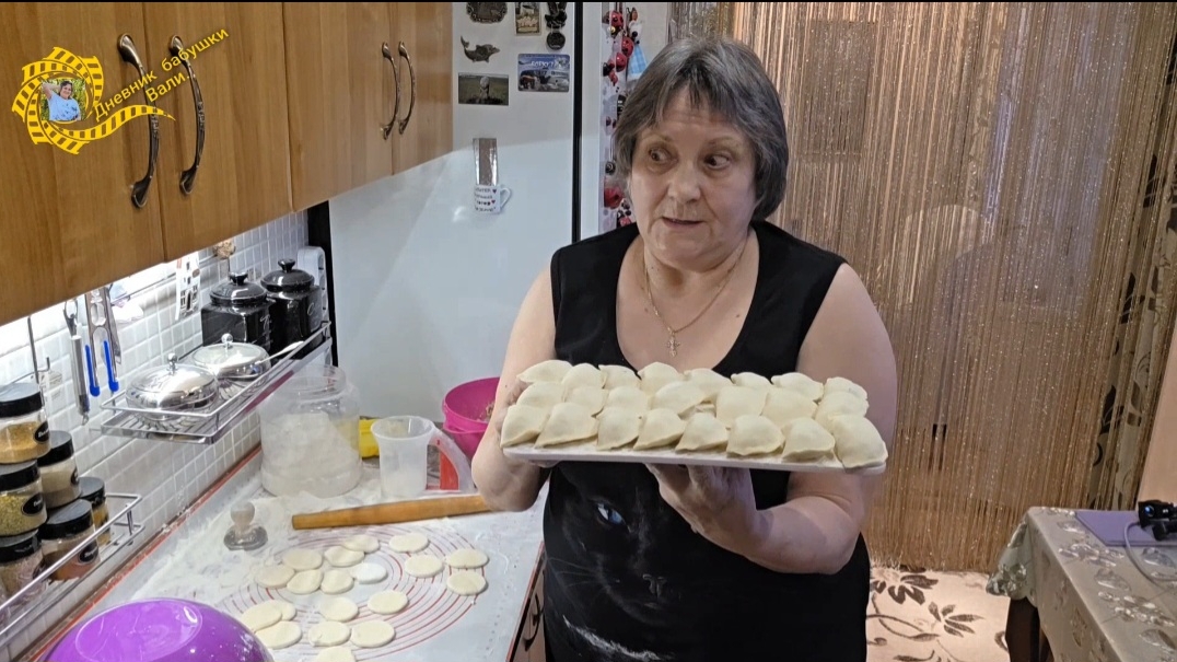 Вареники вместо пирожков.