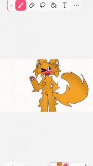 ну конечно же я нарисовала котёнка кота из рутуба, на тебе кот, надоел уже