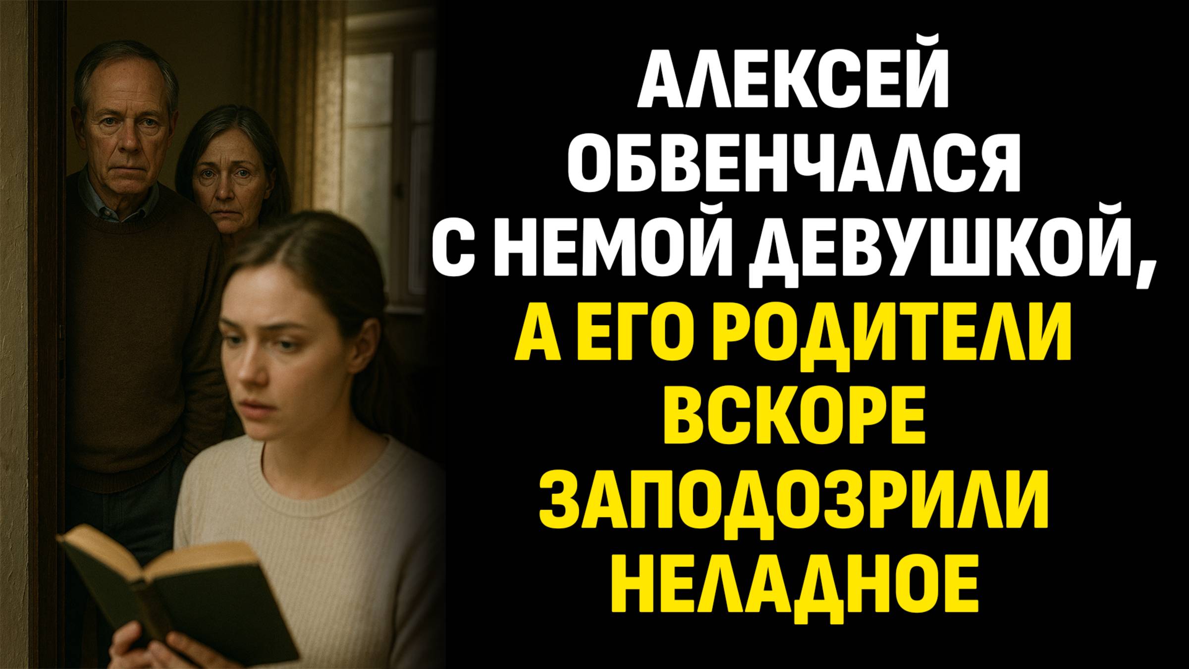 Жизненные истории. Алексей обвенчался с немой девушкой, а его родители вскоре. Слушать аудиорассказ