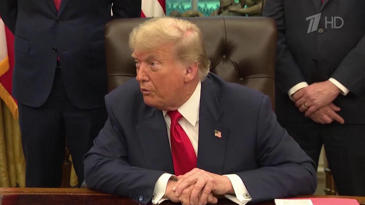 Дональд Трамп заявил о полном прекращении всех торговых переговоров США с Канадой