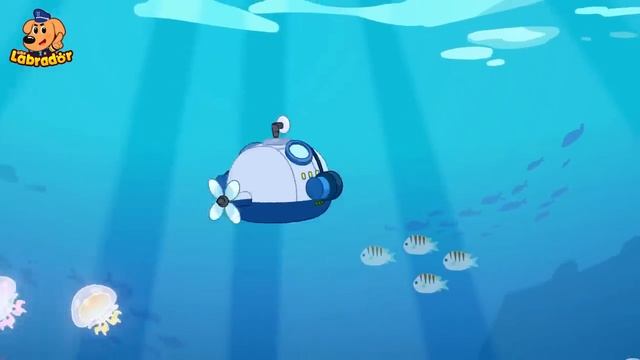 Шериф Лабрадор. Ужасающий морской монстр