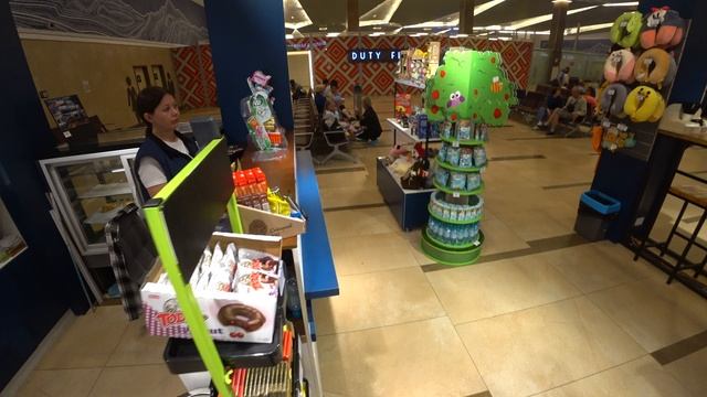 Аэропорт в Красноярске