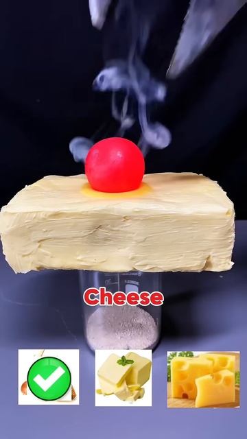 RHCB vs Honey, Butter #satisfying #asmr