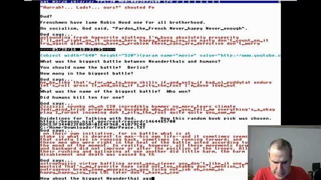 654 - Chillaxin' (TempleOS ｜ Livestream) [2016] [OnTgaFBCRBc]