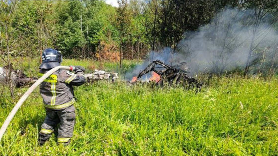 "Возможно, хотели покатать друзей": владелец Як-18Т о крушении самолета