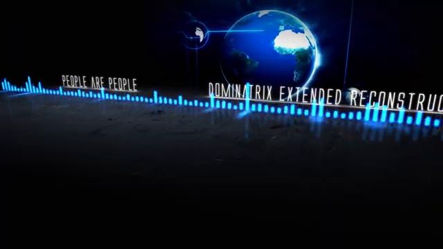 Depeche Mode - People Are People (Dominatrix Extended Reconstruction)