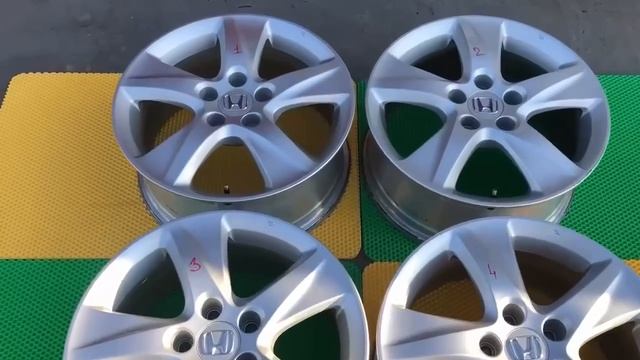 Диски Honda (Enkei) R17 5/114.3 из Japan(Япония)!