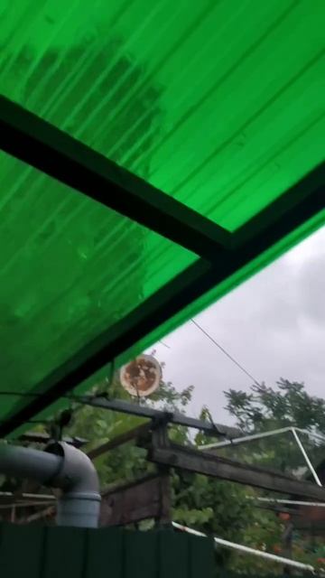 Дождь в Донецке