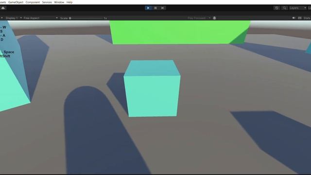Туториал управления персонажем от первого лица, Unity 3D, часть 1