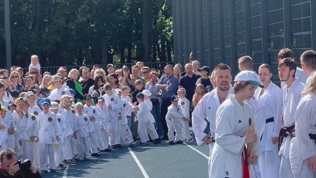 Аттестация на 9 кю🥋👍