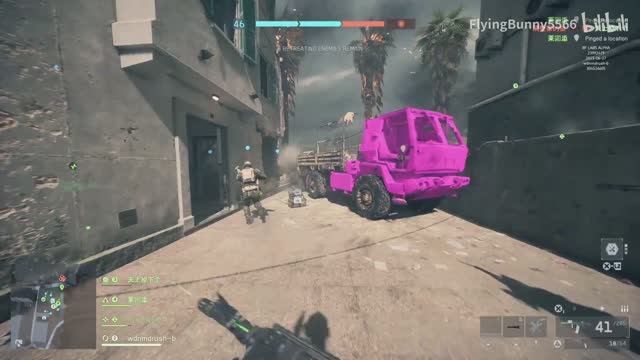 Battlefield 6 Rush Gameplay