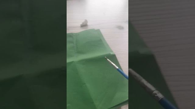Вот так получилось.Цветок мне подорили он искусство сделайте из видео его