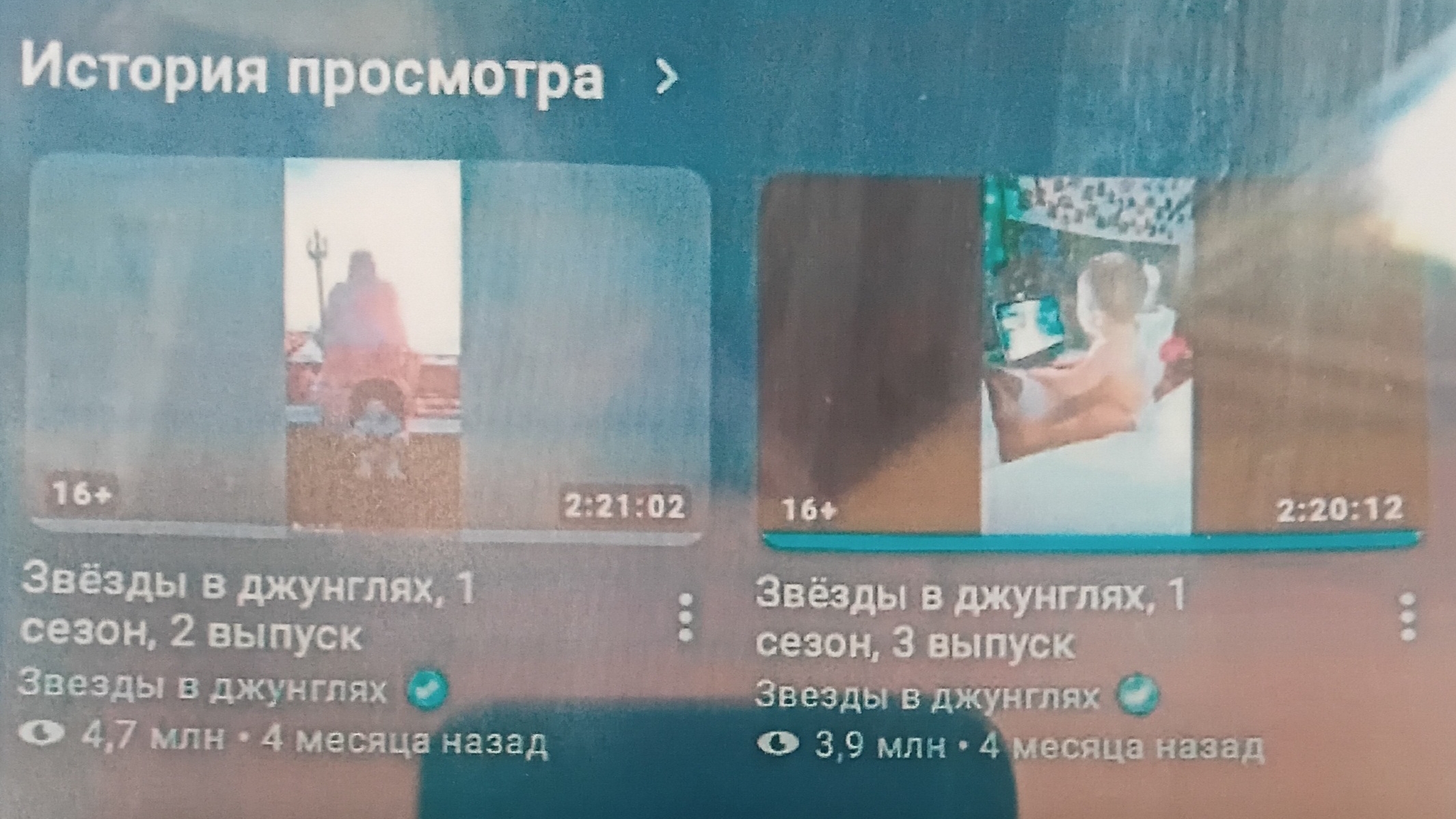 %%% ЗВЕЗДЫ В ДЖУНГЛЯХ %%%%