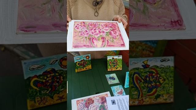 ЮДИНЦЕВА НАТАЛЬЯ. ВЕРНИСАЖ на ART_FAIR. Чермянский проезд, 5, стр.10. #art #культура #искусство