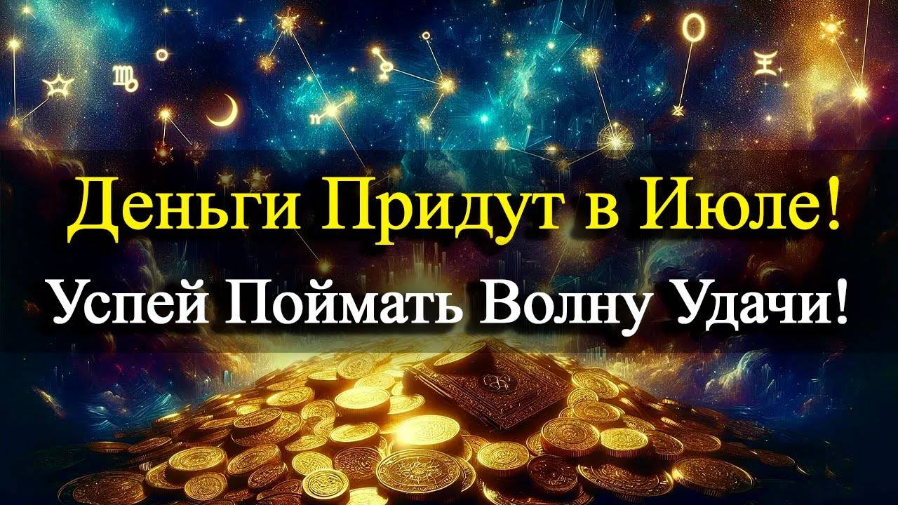 💸 Денежный Гороскоп на Июль 2025 — Узнай, где ТВОИ финансы! Кого ждёт прибыль, а кого — испытания?