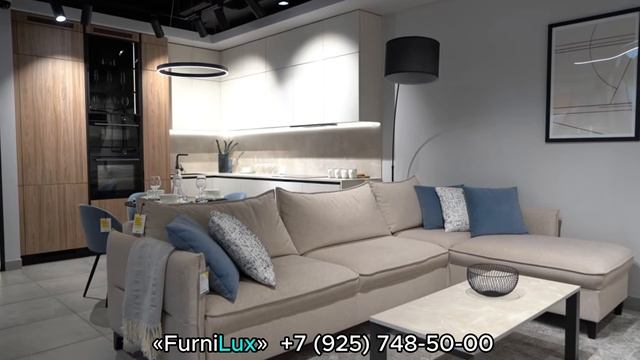 Кухни «FurniLux» на заказ по индивидуальным размерам в Москве и области , кухни шкафы-купе гардебные
