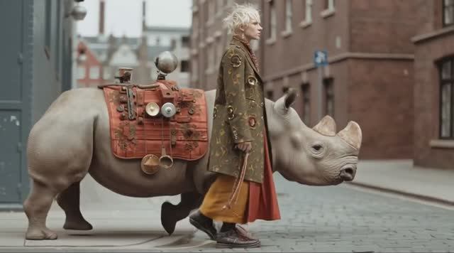 AI People & their Pets and Fashio