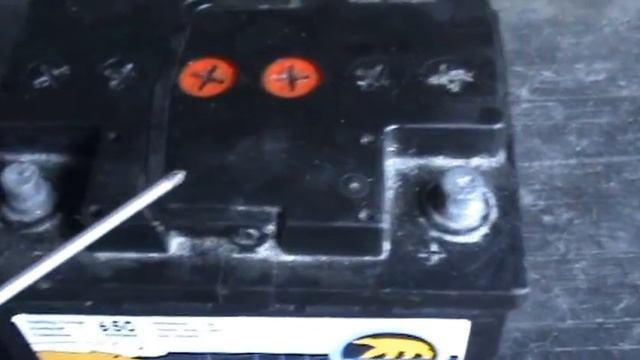 Обслуживание автомобильного аккумулятора зимой / Service car battery in winter