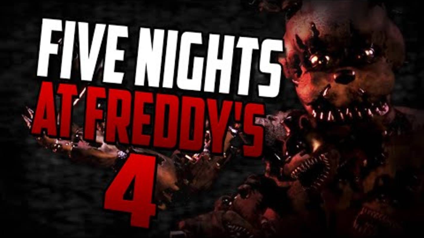 Five Nights At Freddy_s 4 - БЕЗУМНО СТРАШНО