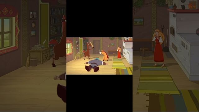 реакция на трейлер мультфильма Три богатыря ни дня без подвига