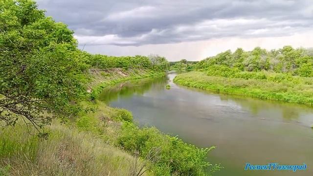 Мрачный июнь ... Волгоградская область #природа