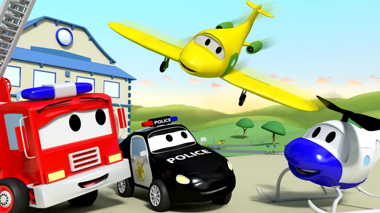 Авто Патруль -  Мужской мир - Автомобильный Город  🚓 🚒 детский мультфильм