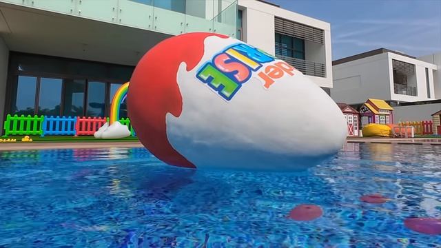 Диана и Рома Водные приключения с Дианой и Ромой