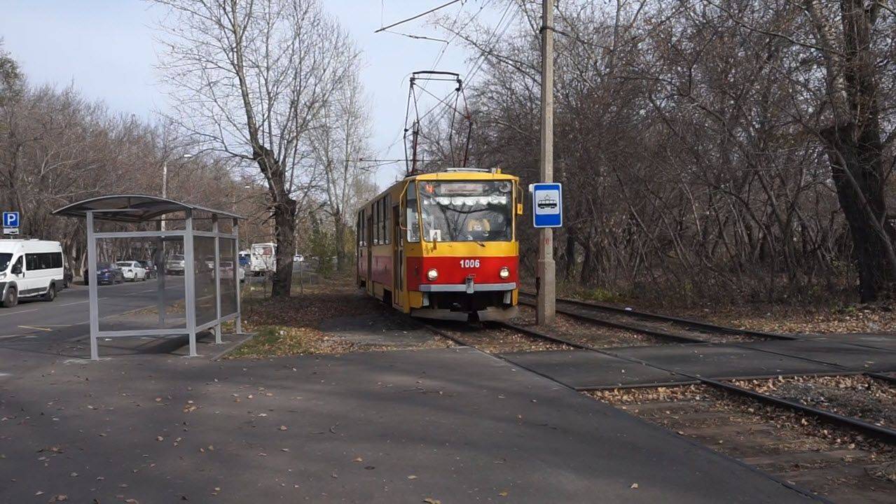 Трамвай Tatra T6B5SU-1006