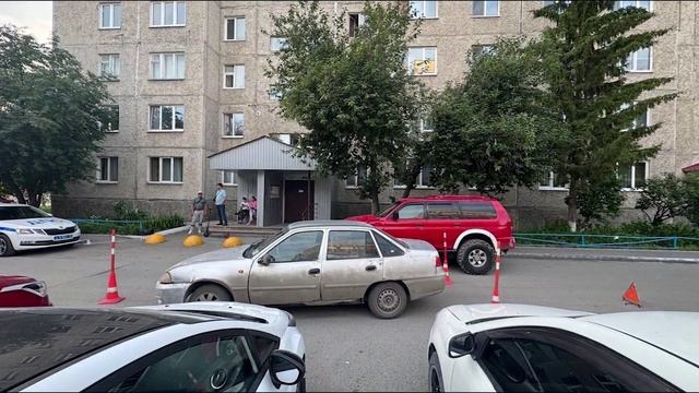 Дорожная трагедия произошла в центре Тюмени