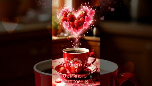 Доброе утро💖 Прекрасной субботы😍🌝 Хорошего дня 🌝♥️