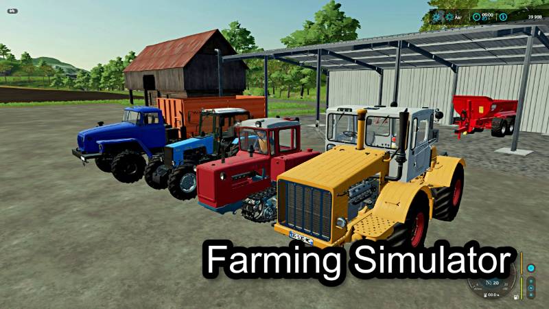 Фарминг Симулятор Farming Simulator-80