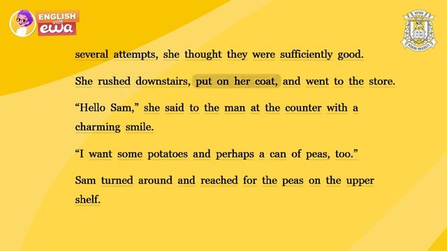 English Audiobooks Level 3 🎧 Improve English with a Short Story 🗣️  Lamb to the Slaughter