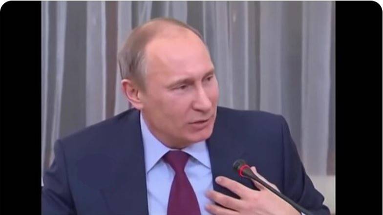 Ретро. Президент России Владимир Путин жёстко поставил на место обнаглевшего Алексея Венедиктова