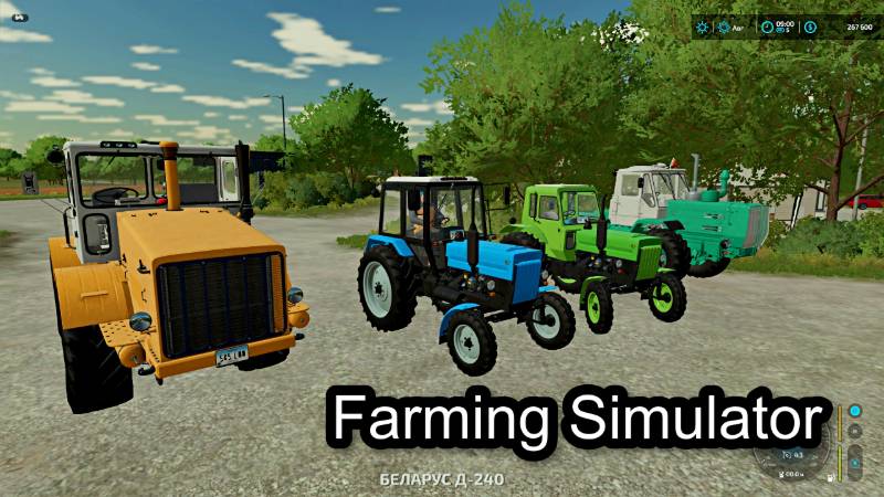 Фарминг Симулятор Farming Simulator-233