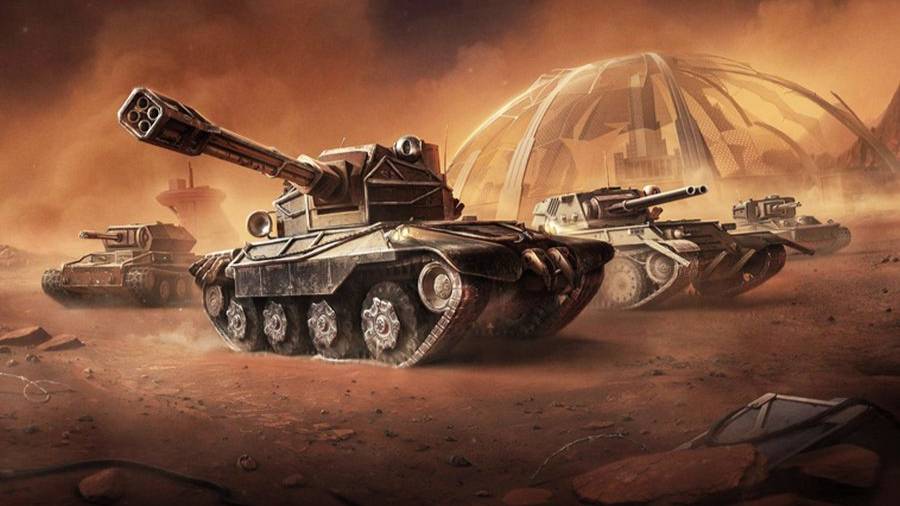 полная прокачка до галилея X уровня ► Tanks Blitz