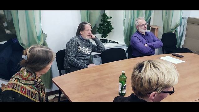 Михаил Матрёнин_Осень (Нагие ветви на ветру дрожат...)