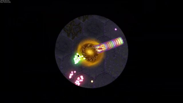 САМЫЙ удачный исход в игре Little Big Snake!