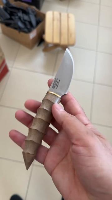 Шкуросьемный Нож