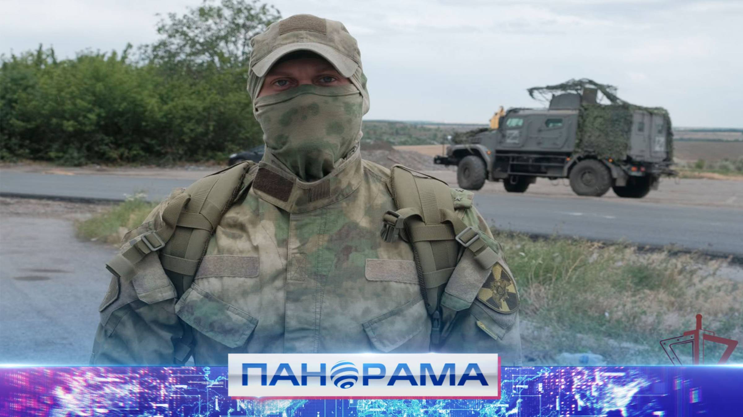❗️Фельдшер «Док» спецназа Росгвардии спас мужчину после серьезного ДТП